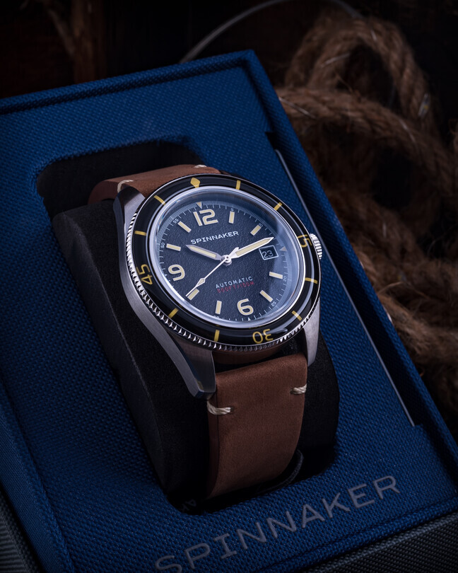 FLEUSS SP-5055-01 Otomatik (Seiko NH35 Mekanizmalı) Erkek Kol Saati - Thumbnail