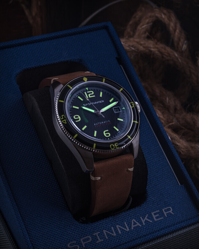 FLEUSS SP-5055-01 Otomatik (Seiko NH35 Mekanizmalı) Erkek Kol Saati - Thumbnail