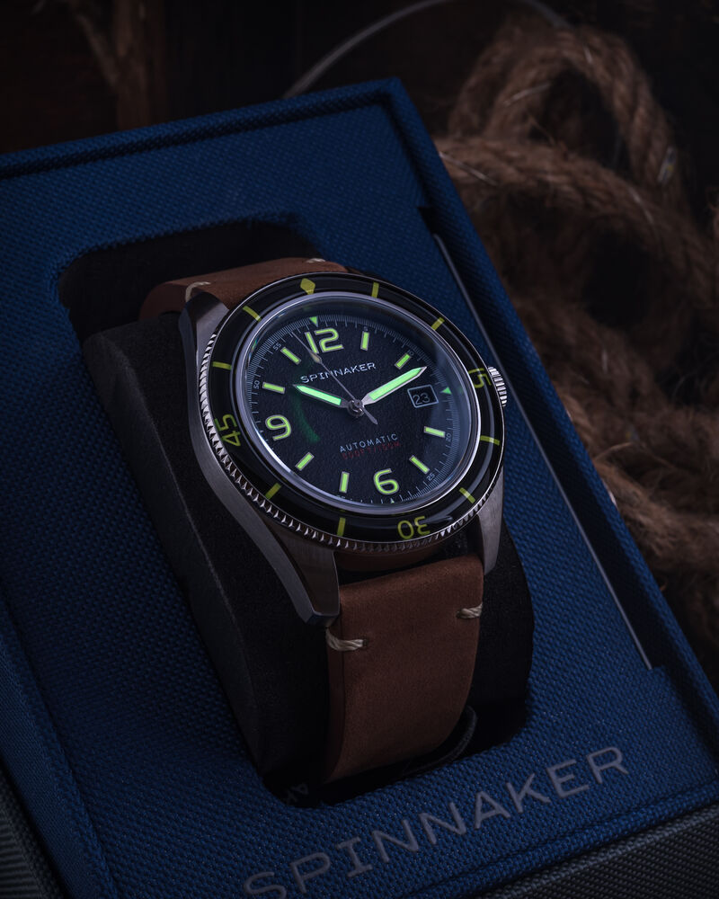 FLEUSS SP-5055-01 Otomatik (Seiko NH35 Mekanizmalı) Erkek Kol Saati