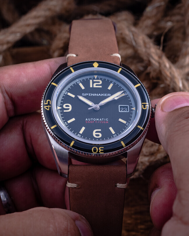 FLEUSS SP-5055-01 Otomatik (Seiko NH35 Mekanizmalı) Erkek Kol Saati - Thumbnail