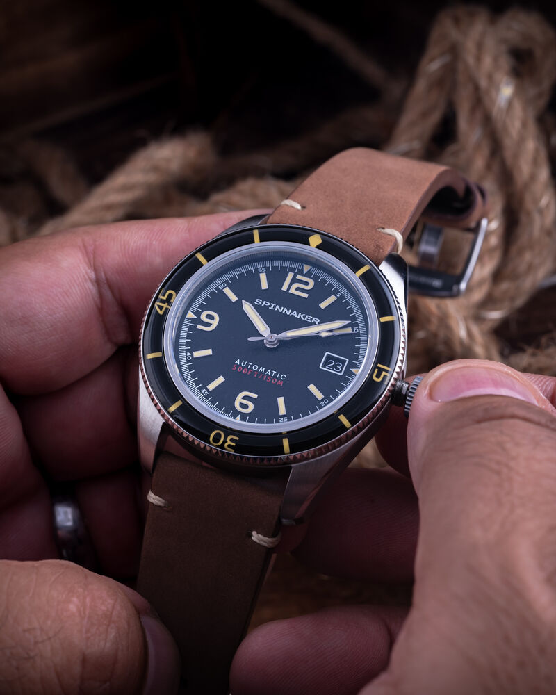 FLEUSS SP-5055-01 Otomatik (Seiko NH35 Mekanizmalı) Erkek Kol Saati