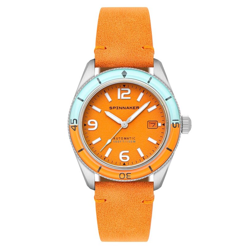 SPINNAKER - FLEUSS SP-5055-0F Otomatik (Seiko NH35 Mekanizmalı) Erkek Kol Saati