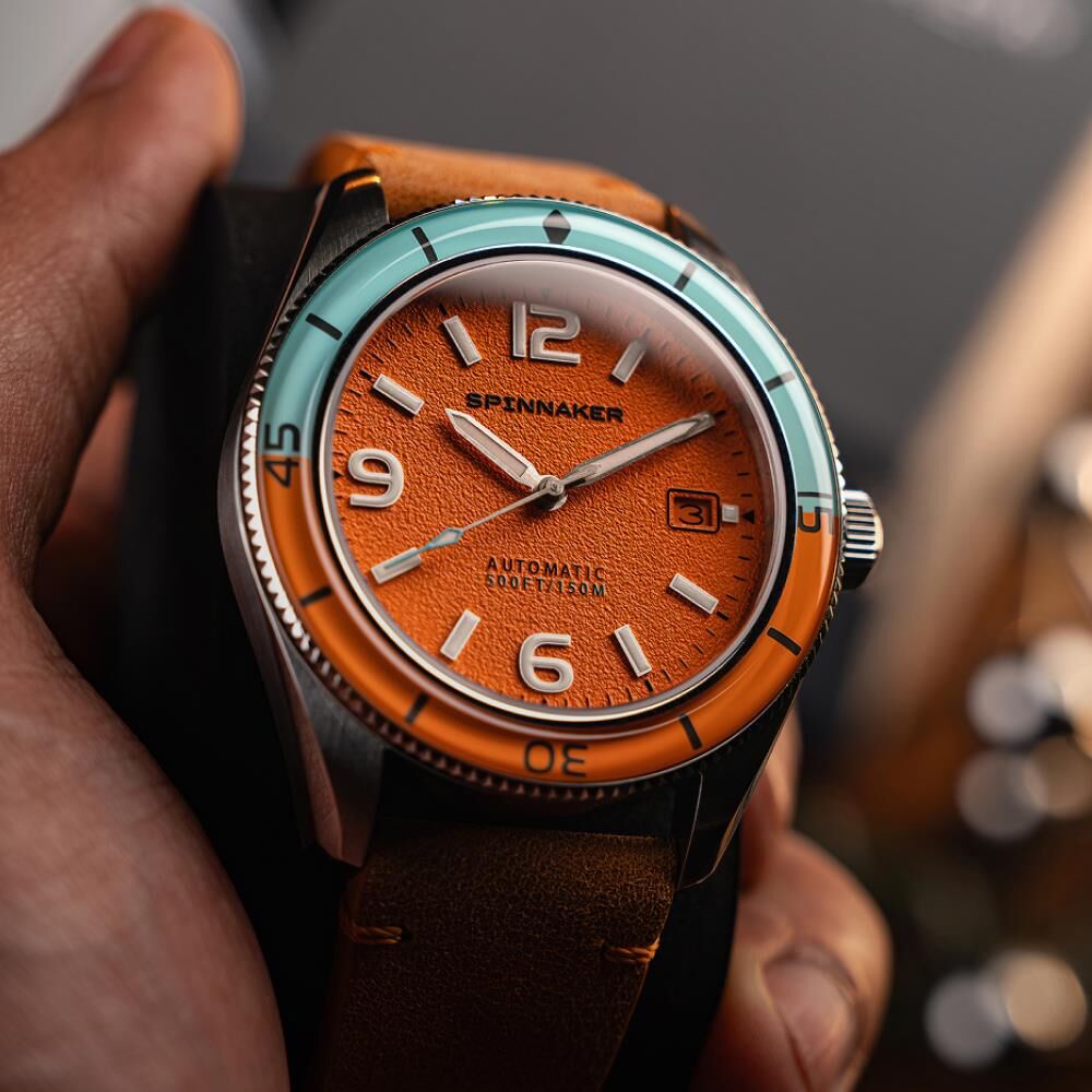 FLEUSS SP-5055-0F Otomatik (Seiko NH35 Mekanizmalı) Erkek Kol Saati