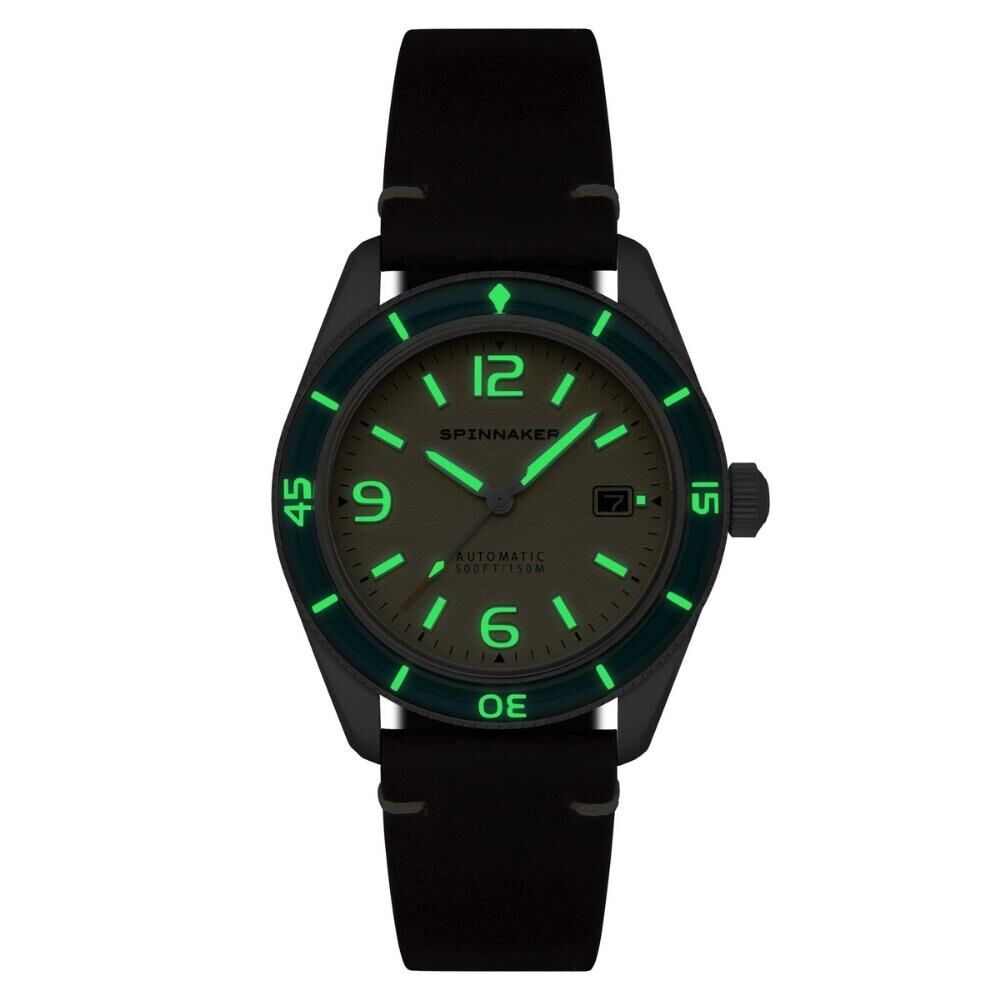 FLEUSS SP-5055-0G Otomatik (Seiko NH35 Mekanizmalı) Erkek Kol Saati