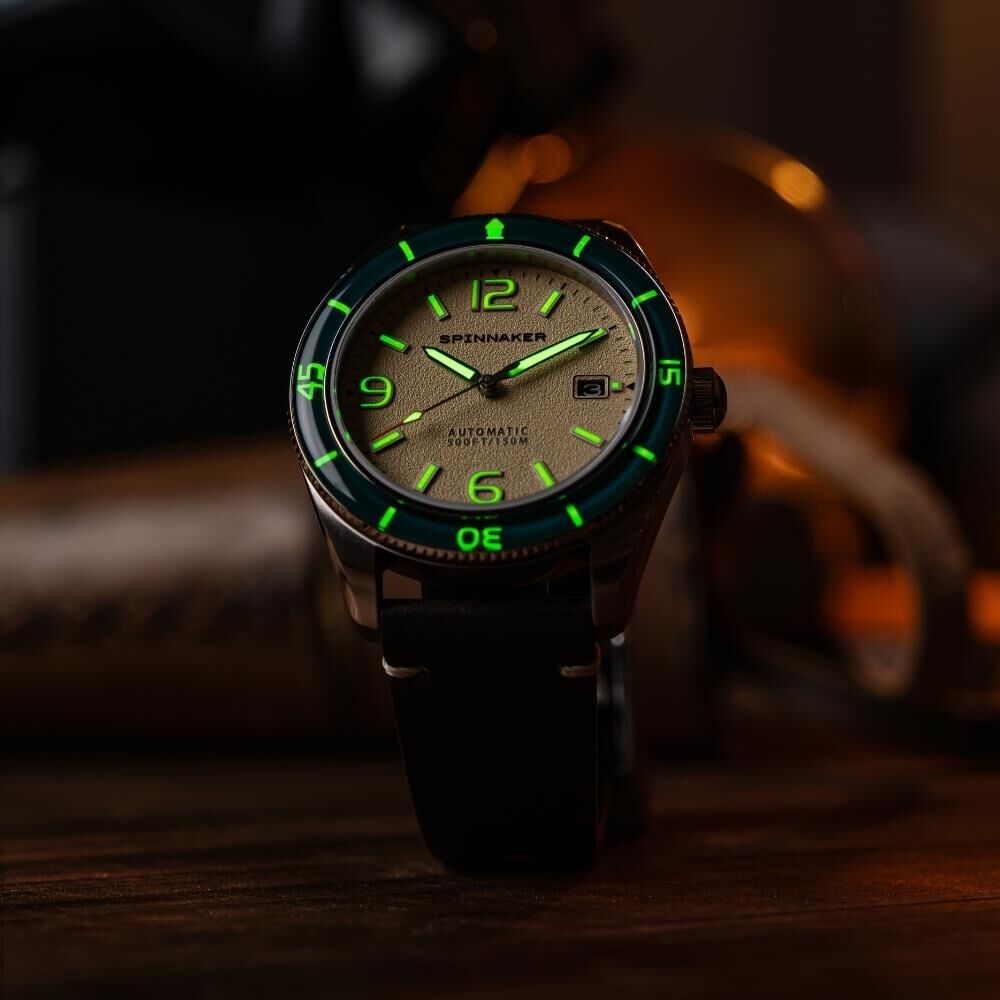 FLEUSS SP-5055-0G Otomatik (Seiko NH35 Mekanizmalı) Erkek Kol Saati