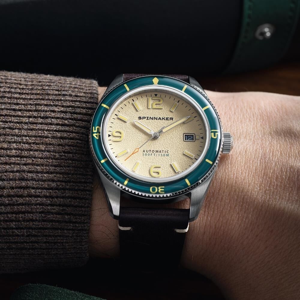 FLEUSS SP-5055-0G Otomatik (Seiko NH35 Mekanizmalı) Erkek Kol Saati