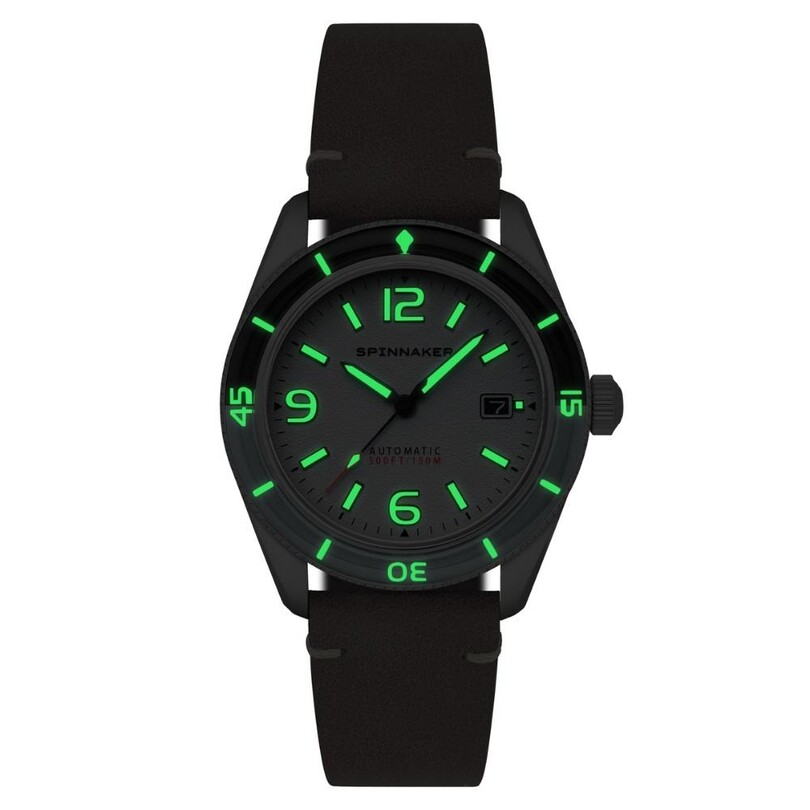 FLEUSS SP-5055-0H Otomatik (Seiko NH35 Mekanizmalı) Erkek Kol Saati - Thumbnail