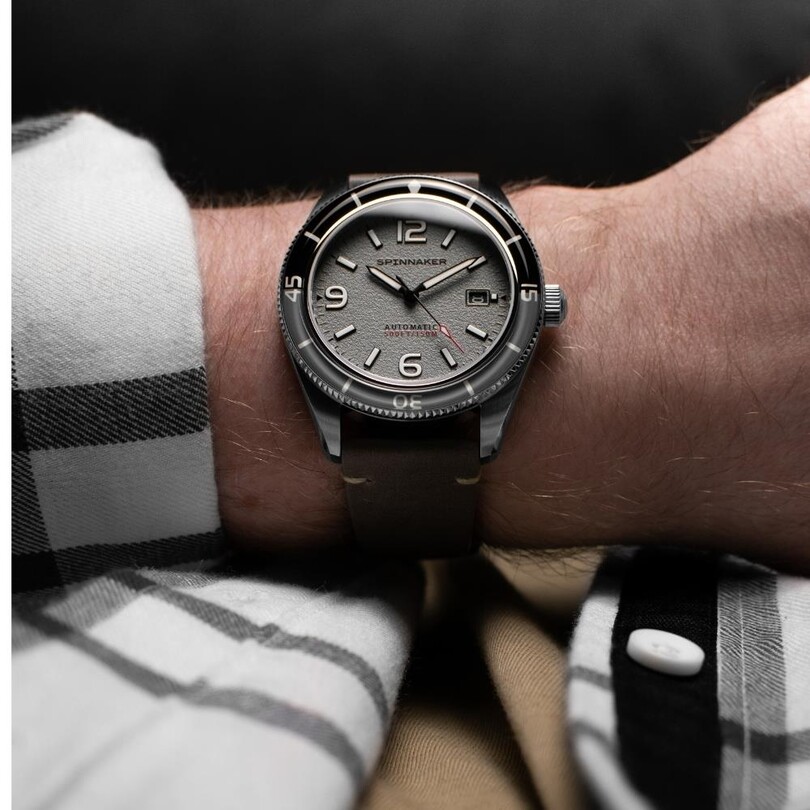 FLEUSS SP-5055-0H Otomatik (Seiko NH35 Mekanizmalı) Erkek Kol Saati - Thumbnail