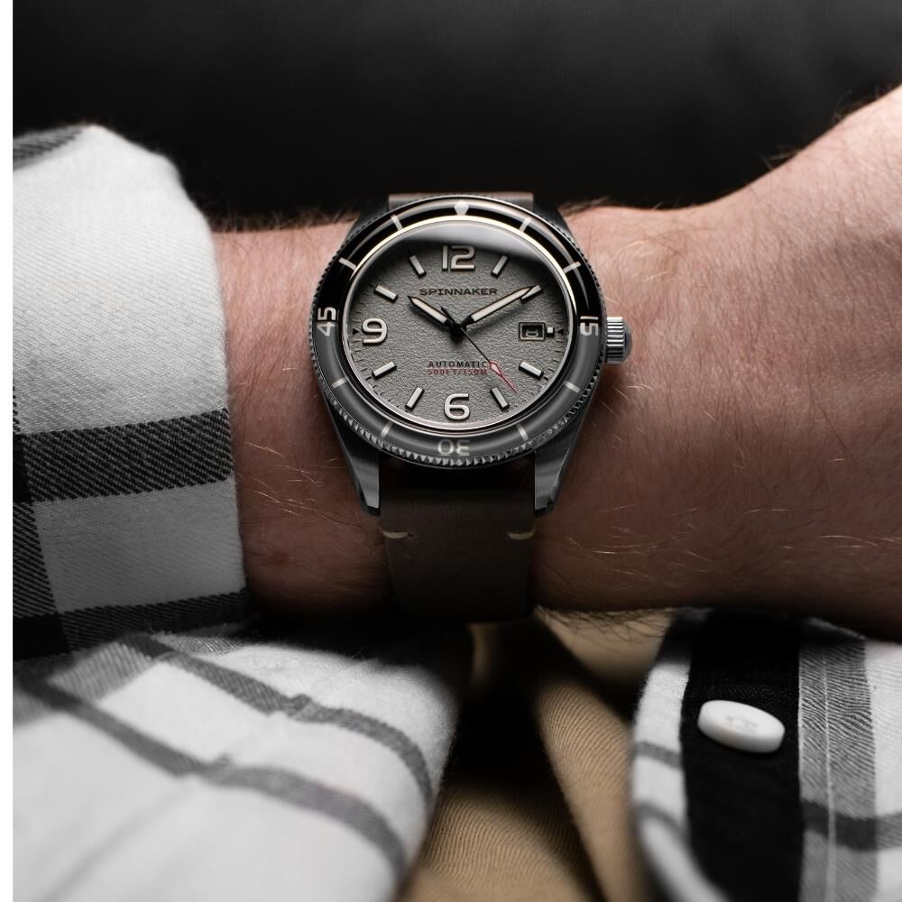 FLEUSS SP-5055-0H Otomatik (Seiko NH35 Mekanizmalı) Erkek Kol Saati