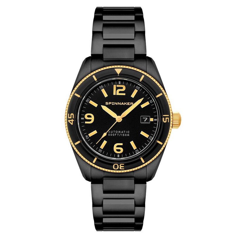 SPINNAKER - FLEUSS SP-5055-55 Otomatik (Seiko NH35 Mekanizmalı) Erkek Kol Saati