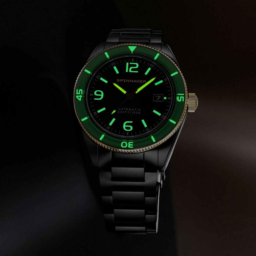 FLEUSS SP-5055-55 Otomatik (Seiko NH35 Mekanizmalı) Erkek Kol Saati