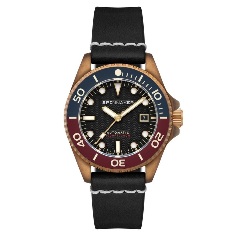 SPINNAKER - TESEI BRONZE SWISS SP-5060-08 Otomatik (Sellita SW200 Mekanizmalı) Erkek Kol Saati