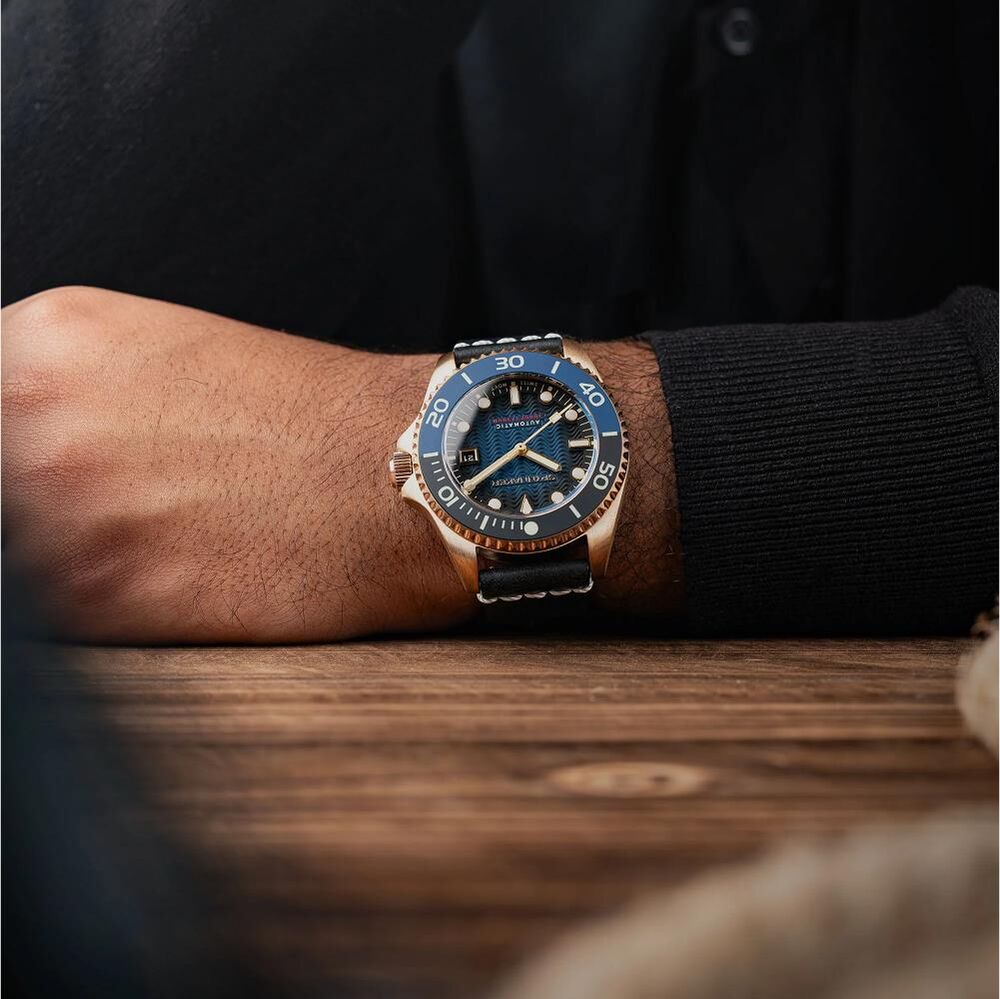 TESEI BRONZE SWISS SP-5060-0A Otomatik (Sellita SW200 Mekanizmalı) Erkek Kol Saati