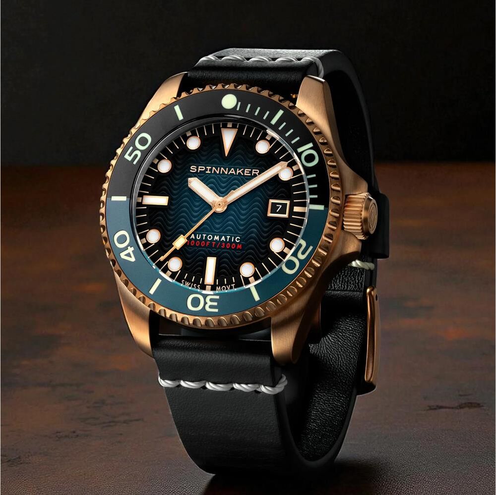 TESEI BRONZE SWISS SP-5060-0A Otomatik (Sellita SW200 Mekanizmalı) Erkek Kol Saati