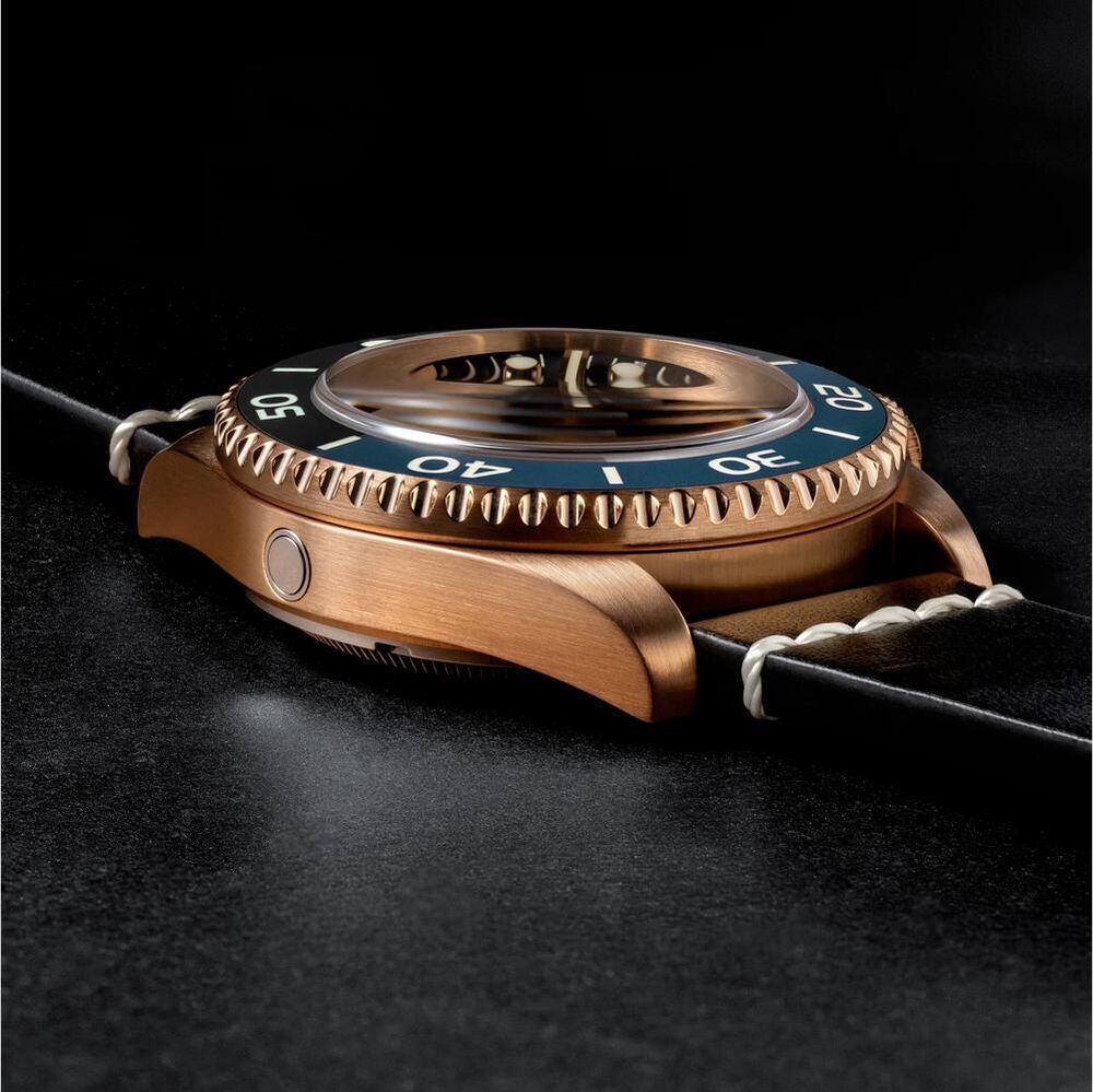 TESEI BRONZE SWISS SP-5060-0A Otomatik (Sellita SW200 Mekanizmalı) Erkek Kol Saati