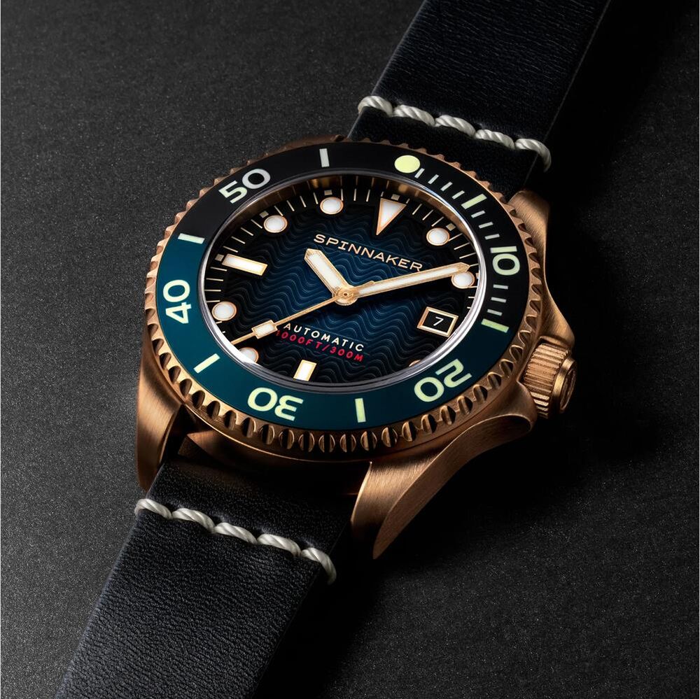 TESEI BRONZE SWISS SP-5060-0A Otomatik (Sellita SW200 Mekanizmalı) Erkek Kol Saati