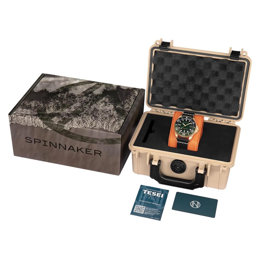 TESEI BRONZE SWISS SP-5060-0A Otomatik (Sellita SW200 Mekanizmalı) Erkek Kol Saati