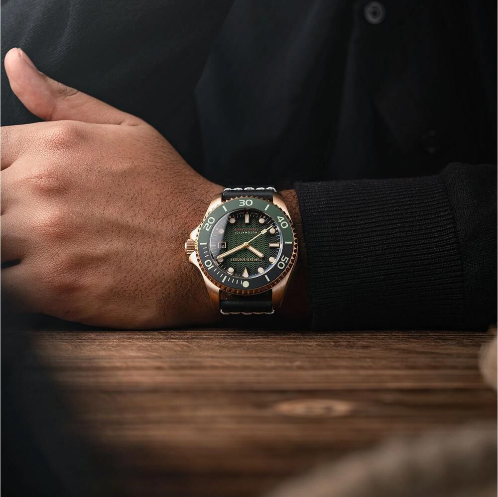 TESEI BRONZE SWISS SP-5060-0B Otomatik (Sellita SW200 Mekanizmalı) Erkek Kol Saati