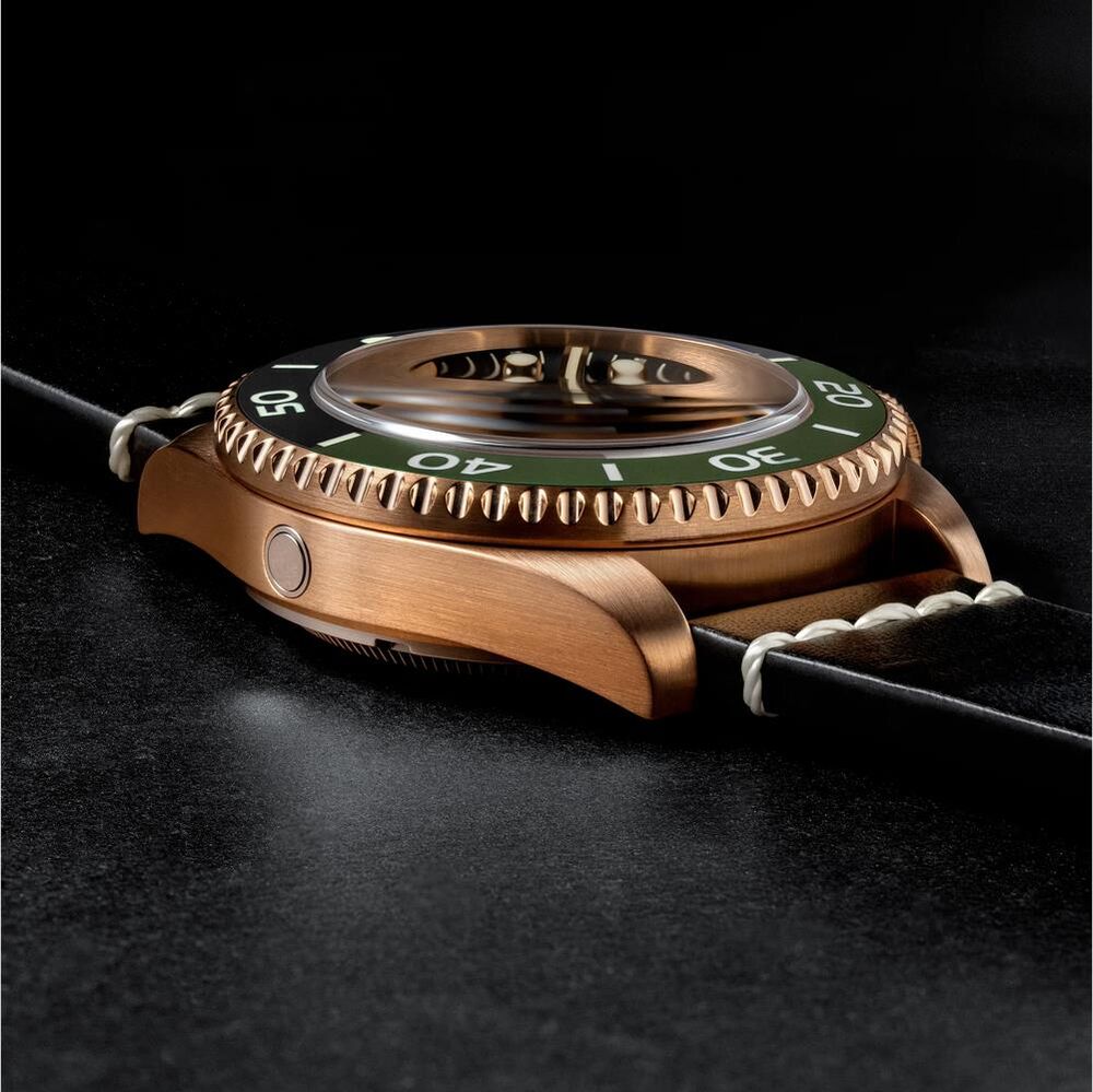 TESEI BRONZE SWISS SP-5060-0B Otomatik (Sellita SW200 Mekanizmalı) Erkek Kol Saati