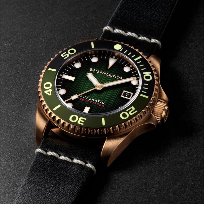 TESEI BRONZE SWISS SP-5060-0B Otomatik (Sellita SW200 Mekanizmalı) Erkek Kol Saati - Thumbnail