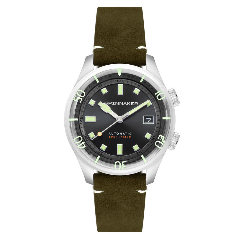 SPINNAKER - BRADNER SP-5062-02 Otomatik (Seiko NH35 Mekanizmalı) Erkek Kol Saati