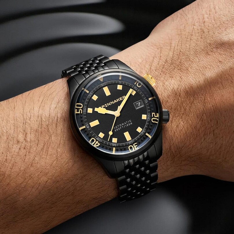 BRADNER SP-5062-44 Otomatik (Seiko NH35 Mekanizmalı) Erkek Kol Saati - Thumbnail