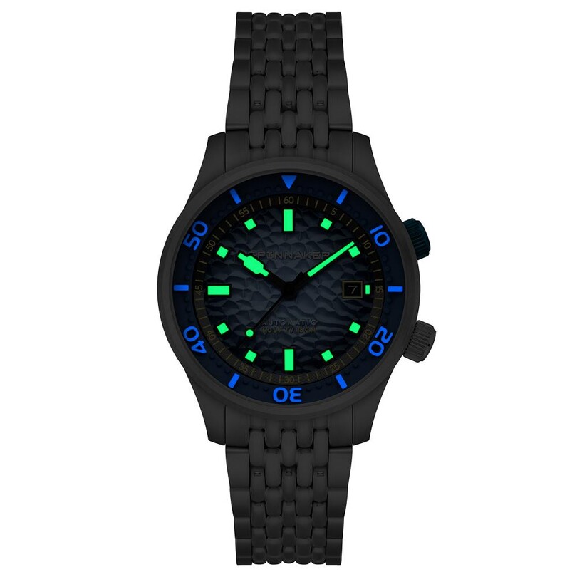 BRADNER SP-5062-66 Otomatik (Citizen Miyota 8215 Mekanizmalı) Erkek Kol Saati - Thumbnail