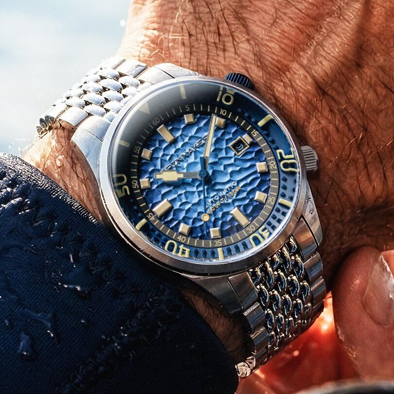 BRADNER SP-5062-66 Otomatik (Citizen Miyota 8215 Mekanizmalı) Erkek Kol Saati - Thumbnail