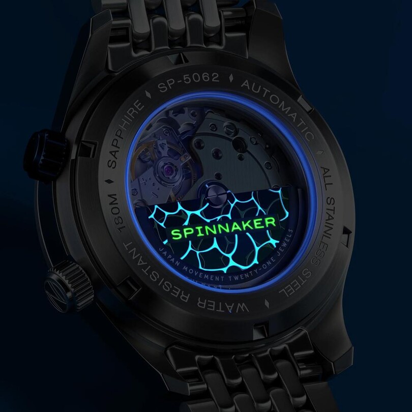 BRADNER SP-5062-66 Otomatik (Citizen Miyota 8215 Mekanizmalı) Erkek Kol Saati - Thumbnail