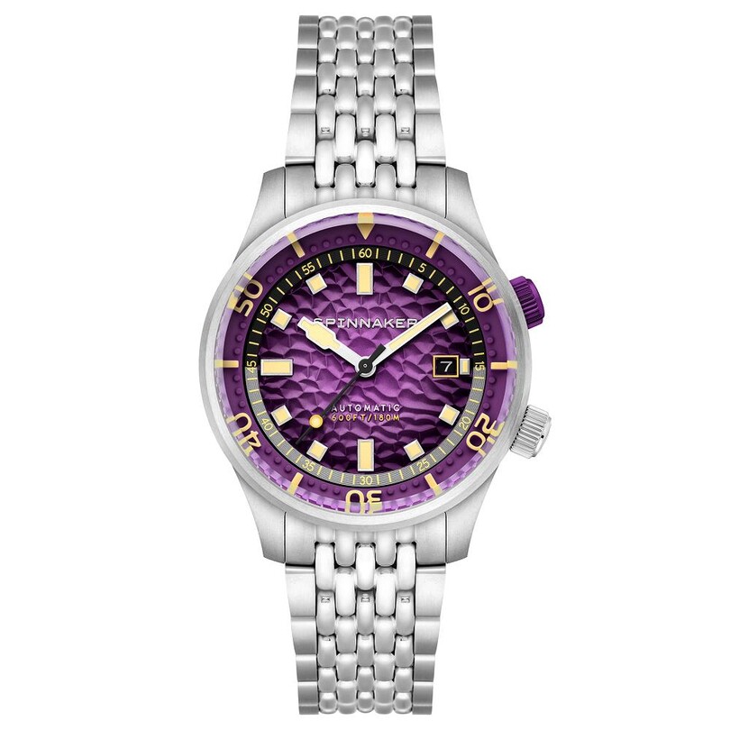 SPINNAKER - BRADNER SP-5062-77 Otomatik (Citizen Miyota 8215 Mekanizmalı) Erkek Kol Saati