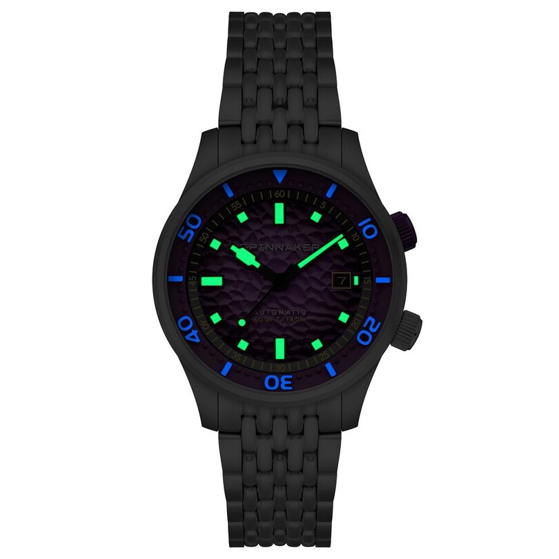 BRADNER SP-5062-77 Otomatik (Citizen Miyota 8215 Mekanizmalı) Erkek Kol Saati - Thumbnail