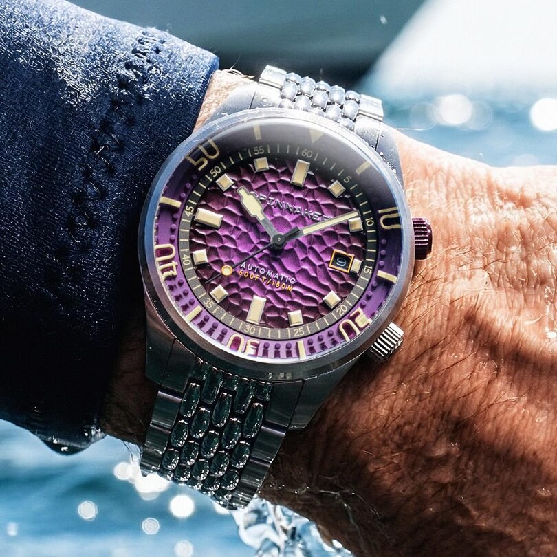 BRADNER SP-5062-77 Otomatik (Citizen Miyota 8215 Mekanizmalı) Erkek Kol Saati - Thumbnail