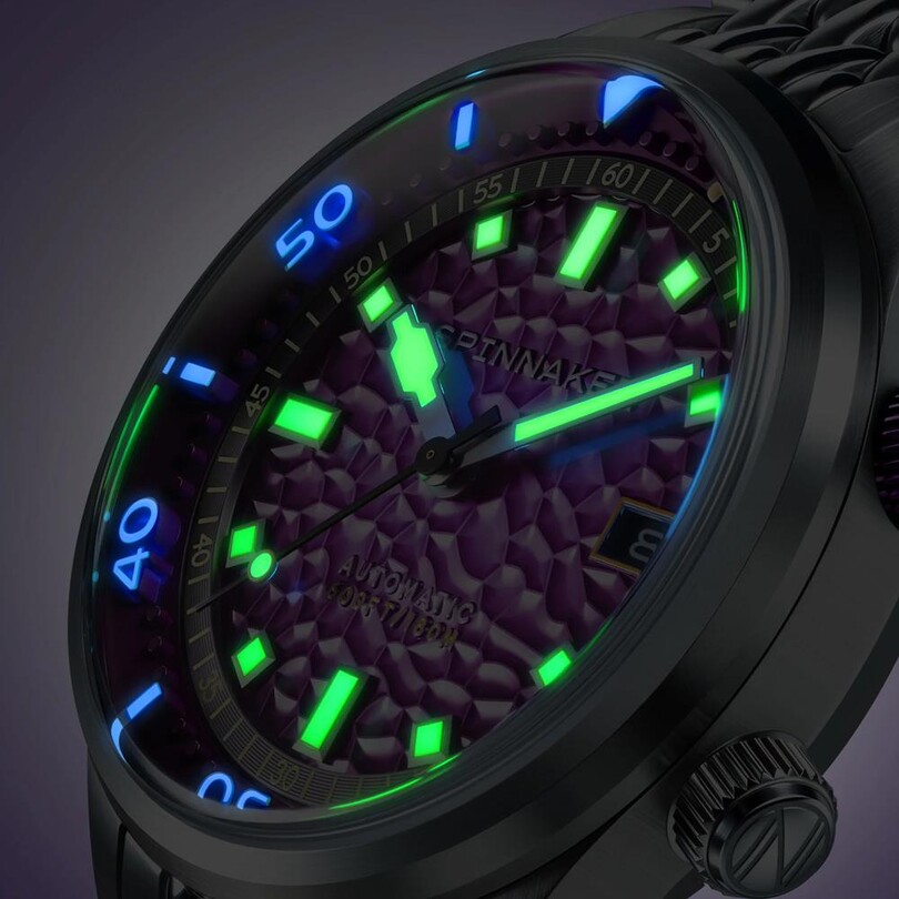 BRADNER SP-5062-77 Otomatik (Citizen Miyota 8215 Mekanizmalı) Erkek Kol Saati - Thumbnail