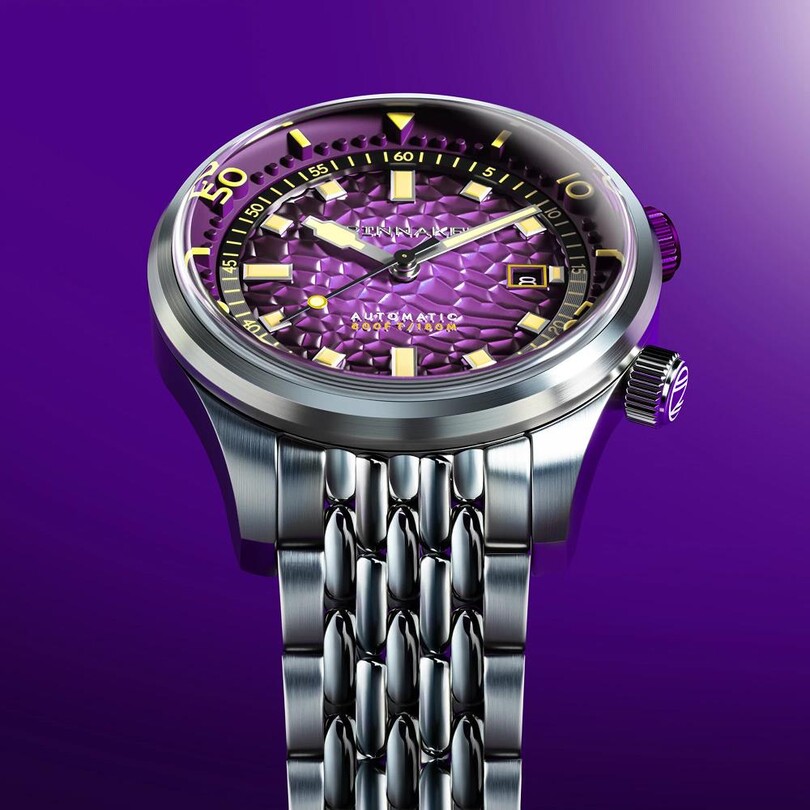 BRADNER SP-5062-77 Otomatik (Citizen Miyota 8215 Mekanizmalı) Erkek Kol Saati - Thumbnail