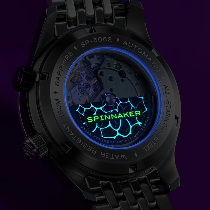BRADNER SP-5062-77 Otomatik (Citizen Miyota 8215 Mekanizmalı) Erkek Kol Saati - Thumbnail
