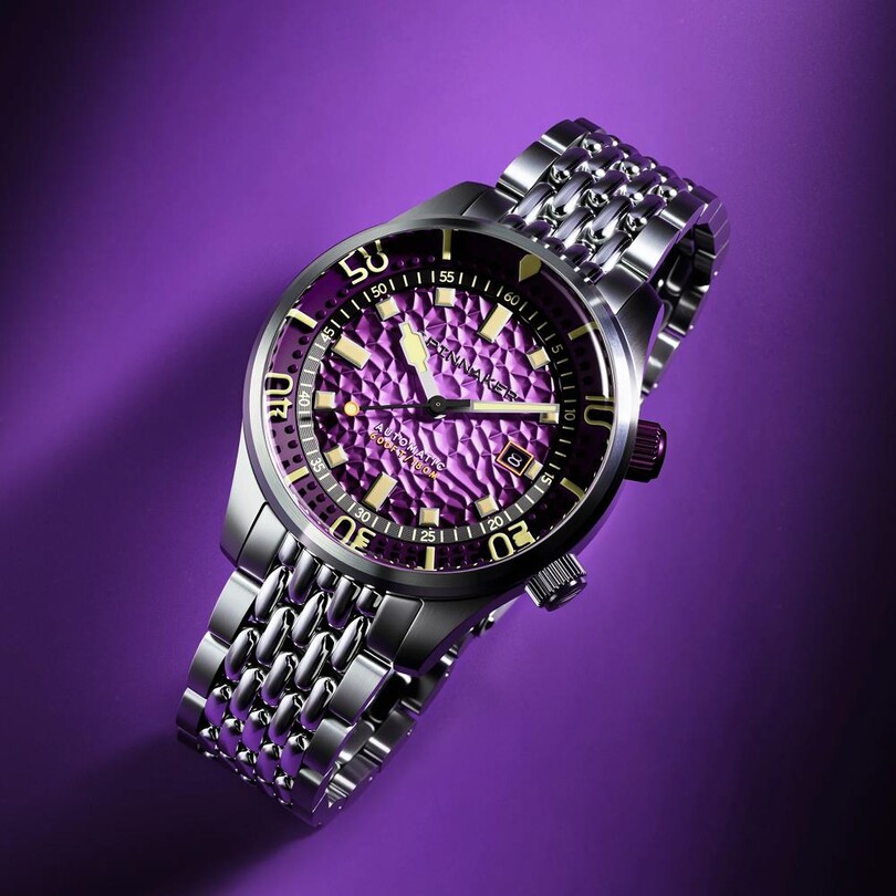 BRADNER SP-5062-77 Otomatik (Citizen Miyota 8215 Mekanizmalı) Erkek Kol Saati - Thumbnail