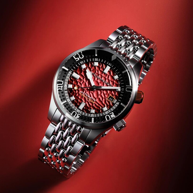 BRADNER SP-5062-99 Otomatik (Citizen Miyota 8215 Mekanizmalı) Erkek Kol Saati - Thumbnail
