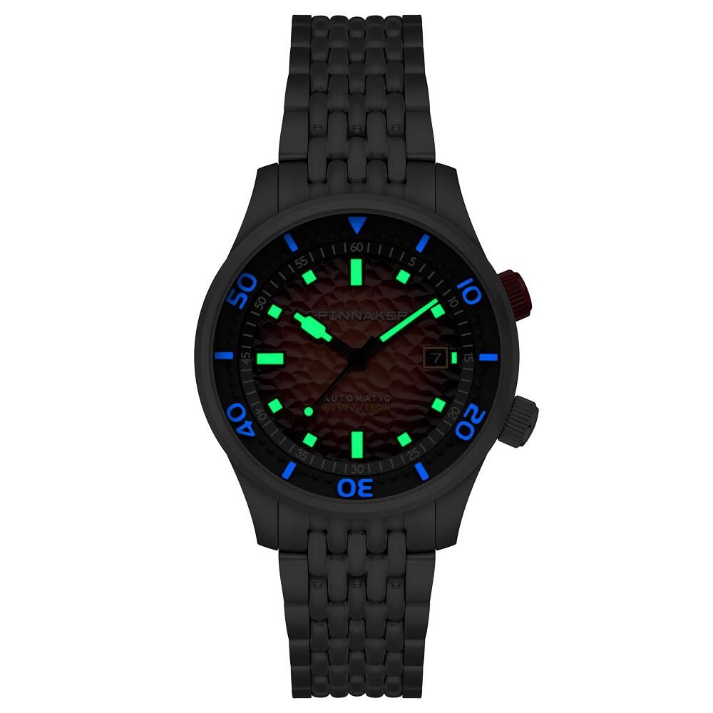BRADNER SP-5062-99 Otomatik (Citizen Miyota 8215 Mekanizmalı) Erkek Kol Saati