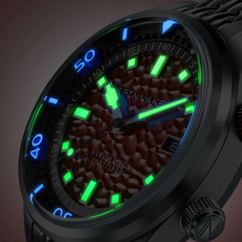 BRADNER SP-5062-99 Otomatik (Citizen Miyota 8215 Mekanizmalı) Erkek Kol Saati - Thumbnail