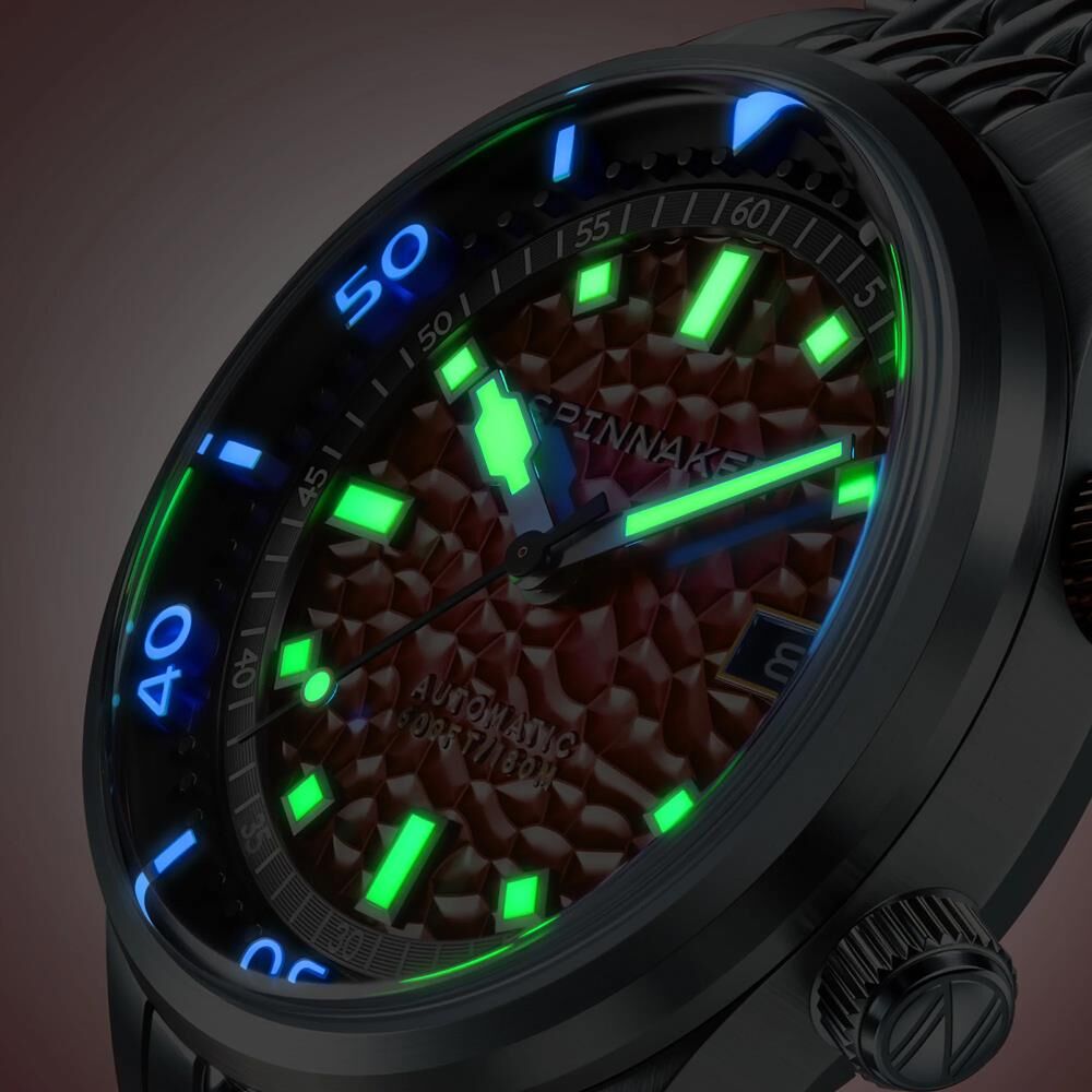 BRADNER SP-5062-99 Otomatik (Citizen Miyota 8215 Mekanizmalı) Erkek Kol Saati
