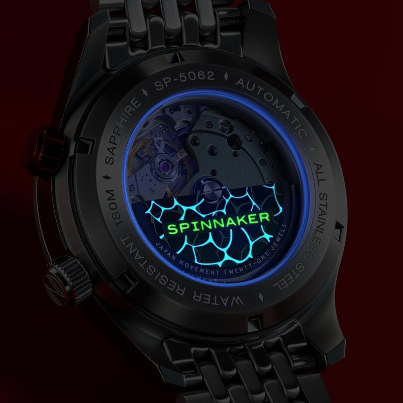 BRADNER SP-5062-99 Otomatik (Citizen Miyota 8215 Mekanizmalı) Erkek Kol Saati - Thumbnail