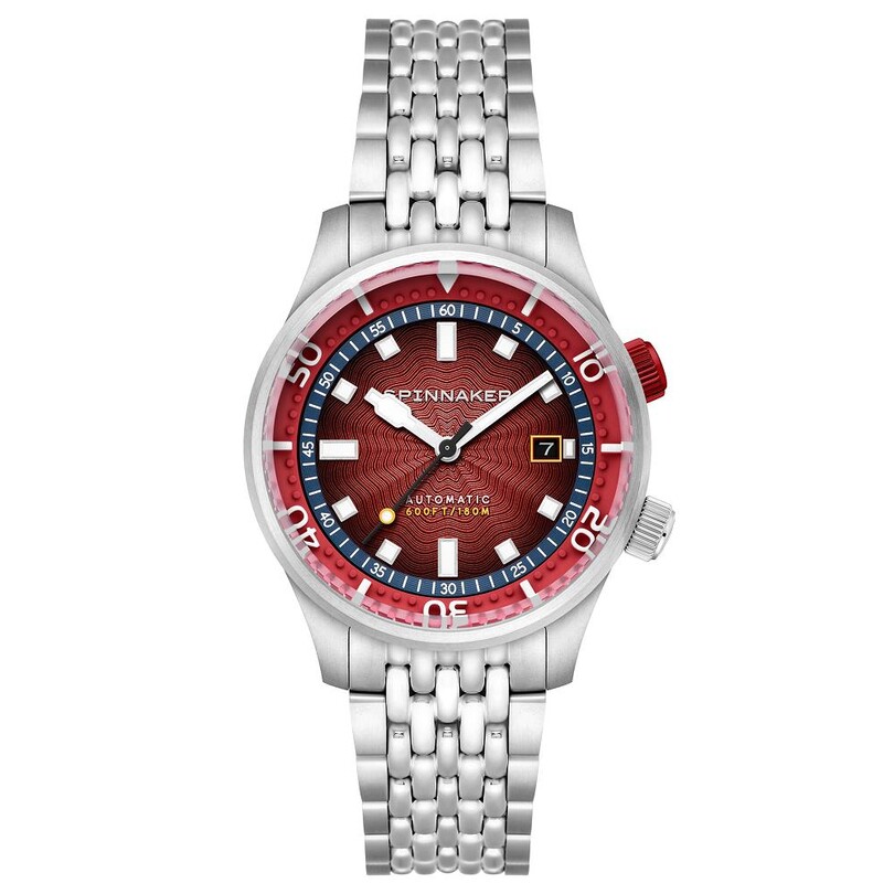SPINNAKER - BRADNER SP-5062-BB Otomatik (Citizen Miyota 8215 Mekanizmalı) Erkek Kol Saati