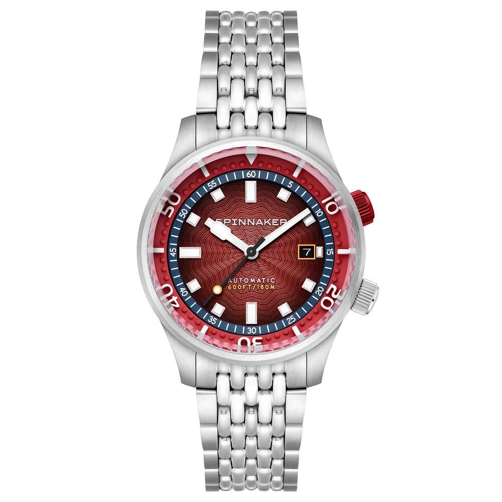 BRADNER SP-5062-BB Otomatik (Citizen Miyota 8215 Mekanizmalı) Erkek Kol Saati