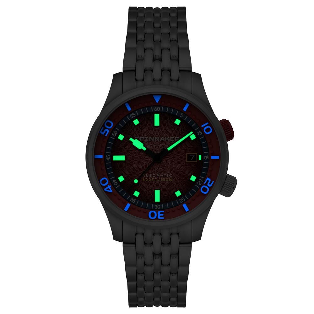 BRADNER SP-5062-BB Otomatik (Citizen Miyota 8215 Mekanizmalı) Erkek Kol Saati