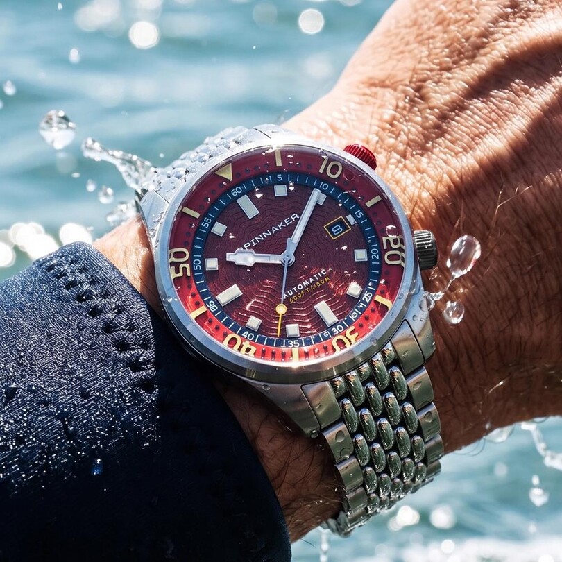 BRADNER SP-5062-BB Otomatik (Citizen Miyota 8215 Mekanizmalı) Erkek Kol Saati - Thumbnail