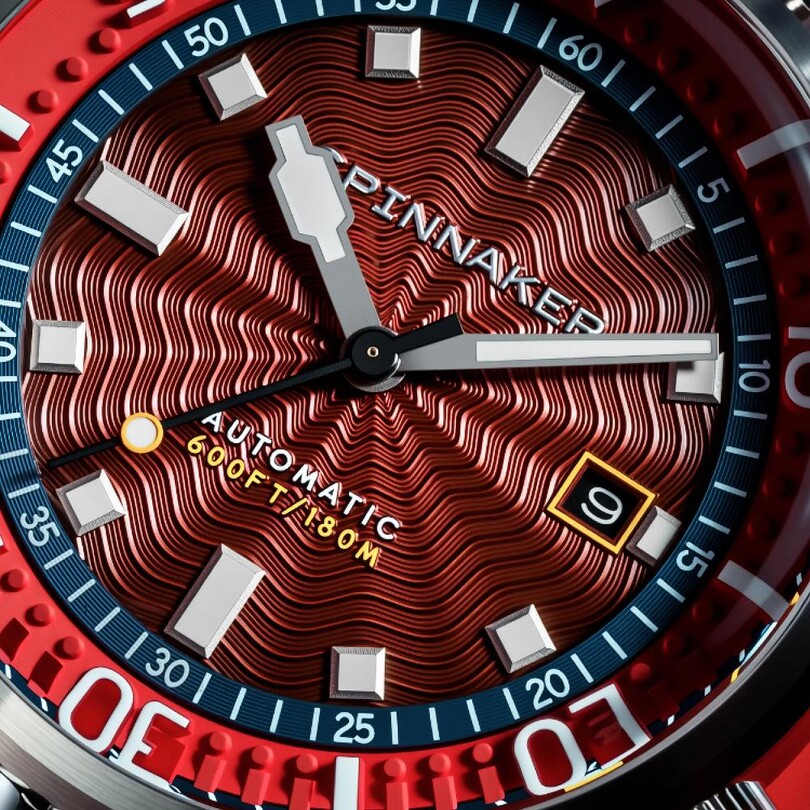 BRADNER SP-5062-BB Otomatik (Citizen Miyota 8215 Mekanizmalı) Erkek Kol Saati - Thumbnail