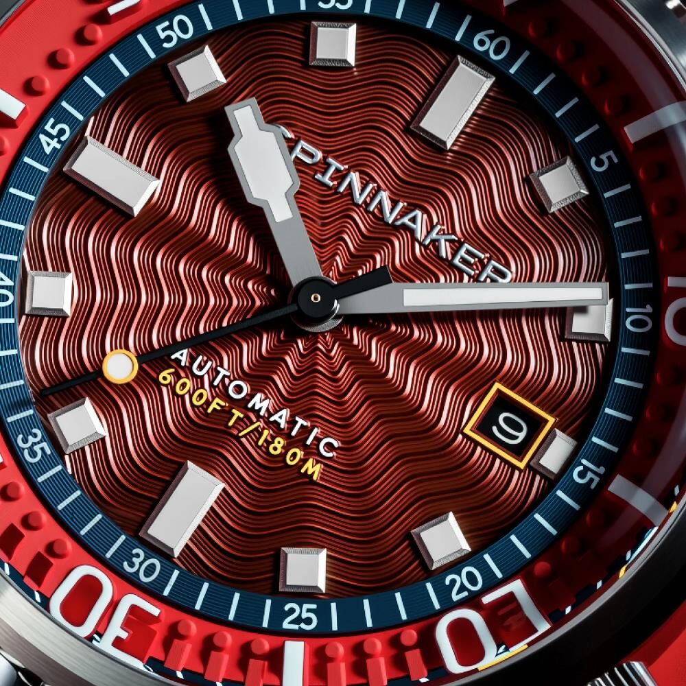 BRADNER SP-5062-BB Otomatik (Citizen Miyota 8215 Mekanizmalı) Erkek Kol Saati