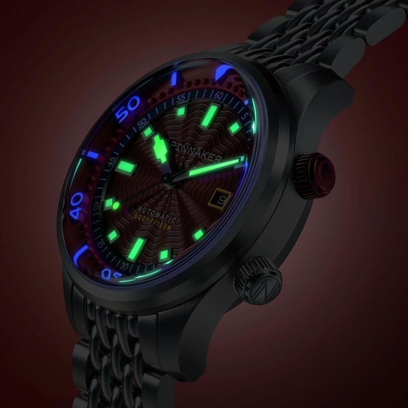 BRADNER SP-5062-BB Otomatik (Citizen Miyota 8215 Mekanizmalı) Erkek Kol Saati - Thumbnail