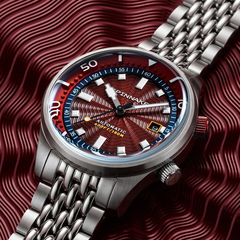 BRADNER SP-5062-BB Otomatik (Citizen Miyota 8215 Mekanizmalı) Erkek Kol Saati - Thumbnail
