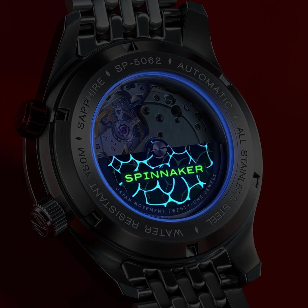 BRADNER SP-5062-BB Otomatik (Citizen Miyota 8215 Mekanizmalı) Erkek Kol Saati